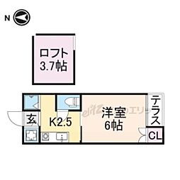 京都市右京区太秦辻ケ本町の一戸建て