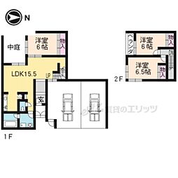 コートハウス上桂 C