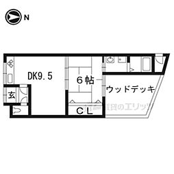 京都市右京区梅津上田町の一戸建て