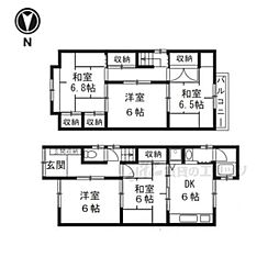 京都市右京区太秦森ケ東町の一戸建て