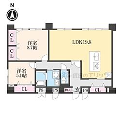 ラ・ティーダ上桂