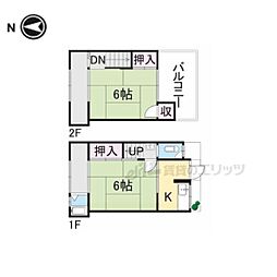 京都市右京区西院久田町の一戸建て