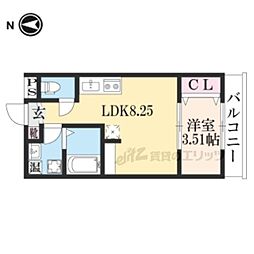 ＣＲＥＯ太秦天神川 302