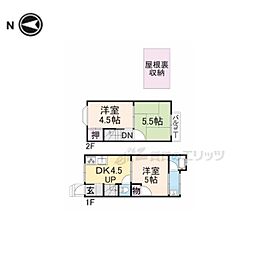 京都市西京区松尾鈴川町の一戸建て