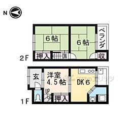 京都市右京区嵯峨釈迦堂門前瀬戸川町の一戸建て