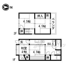 京都市中京区壬生下溝町の一戸建て