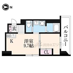 ブーブーヴィラ二条 304