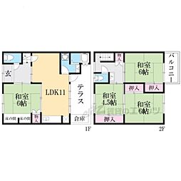 京都市上京区紙屋川町の一戸建て