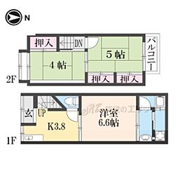 京都市上京区紙屋川町の一戸建て