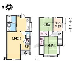 京都市右京区嵯峨野有栖川町の一戸建て