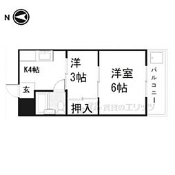サンハイツ嵯峨野 303