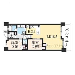ライオンズ嵯峨天龍寺若宮　西の邸409