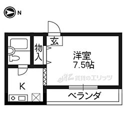 ヤングヴィレッジ嵯峨 122