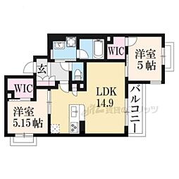 ヴィスターリ桂 202