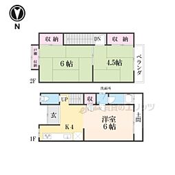 京都市伏見区深草西浦町８丁目の一戸建て