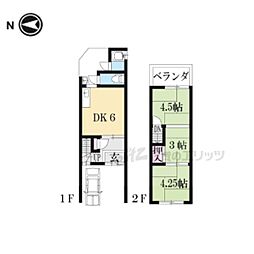 向日市鶏冠井町番田の一戸建て