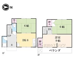 京都市伏見区桃山町西町の一戸建て