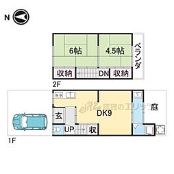 京都市山科区西野後藤の一戸建て