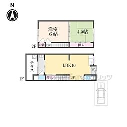 京都市山科区西野山百々町の一戸建て