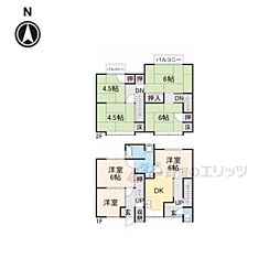 京都市下京区四本松町の一戸建て