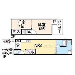 京都市伏見区横大路下三栖辻堂町の一戸建て