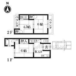 京都市伏見区羽束師志水町の一戸建て