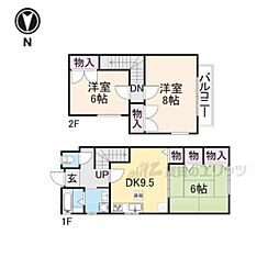 京都市伏見区桃山町因幡の一戸建て