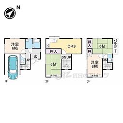京都市伏見区桃山町養斉の一戸建て