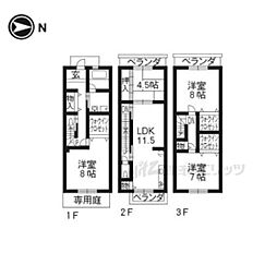 京都市東山区泉涌寺東林町の一戸建て