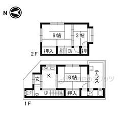 京都市南区久世中久世町3丁目の一戸建て