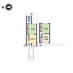 向日市鶏冠井町東井戸の一戸建て