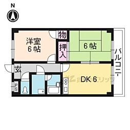 第15パールハイツからはし