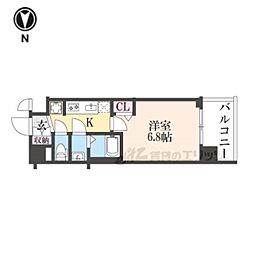 プレサンス京都室町通紫水 407
