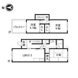京都市伏見区桃山町大島の一戸建て