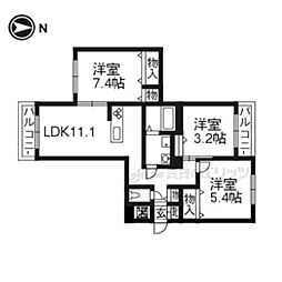 シャーメゾン伏見桂川