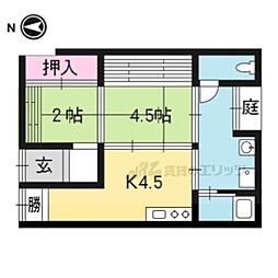 京都市南区東九条柳下町の一戸建て