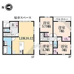 京都市伏見区向島庚申町の一戸建て
