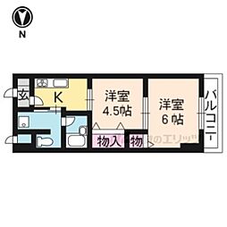 フォルティ西大路 302