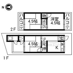 京都市伏見区日野谷寺町の一戸建て