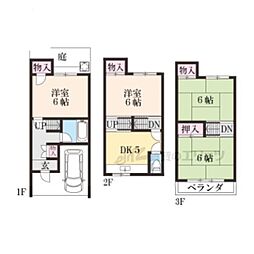 京都市伏見区深草泓ノ壺町の一戸建て