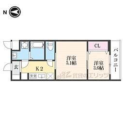 CREST TAPP京都丹波口 404