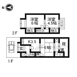 京都市伏見区向島二ノ丸町の一戸建て