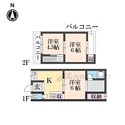 宇治市槇島町南落合の一戸建て