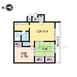 サングレール長岡京 205