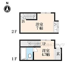 京都市中京区壬生高樋町の一戸建て