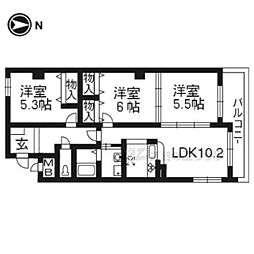 サンシャイン中川 501