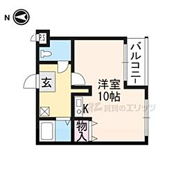 メゾン・メロディア 4-C