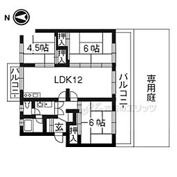 宇治おぐら住宅6号棟 105