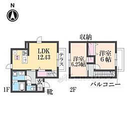京都市山科区御陵原西町の一戸建て
