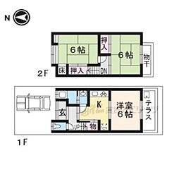 京都市伏見区醍醐外山街道町の一戸建て